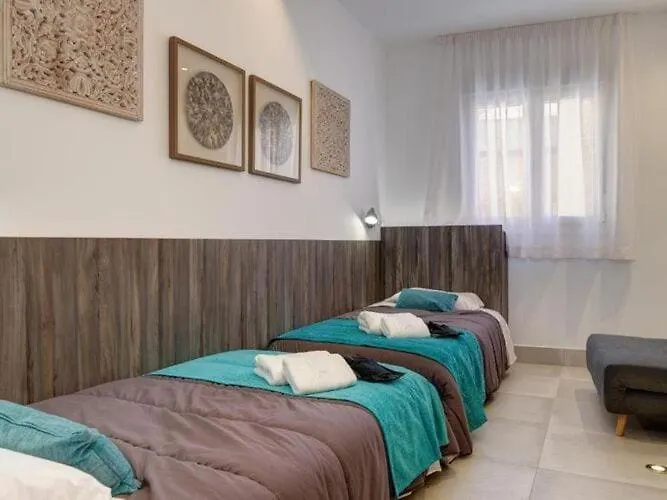 Apartmán Faro'S Tribuna Malaga - Edf Martillo