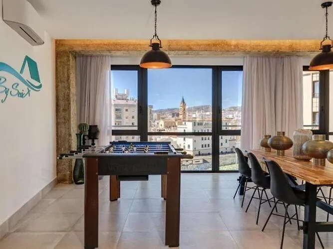 Apartmán Faro'S Tribuna Malaga - Edf Martillo