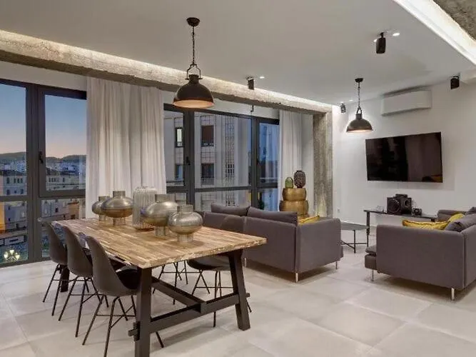 Apartmán Faro'S Tribuna Malaga - Edf Martillo Španělsko